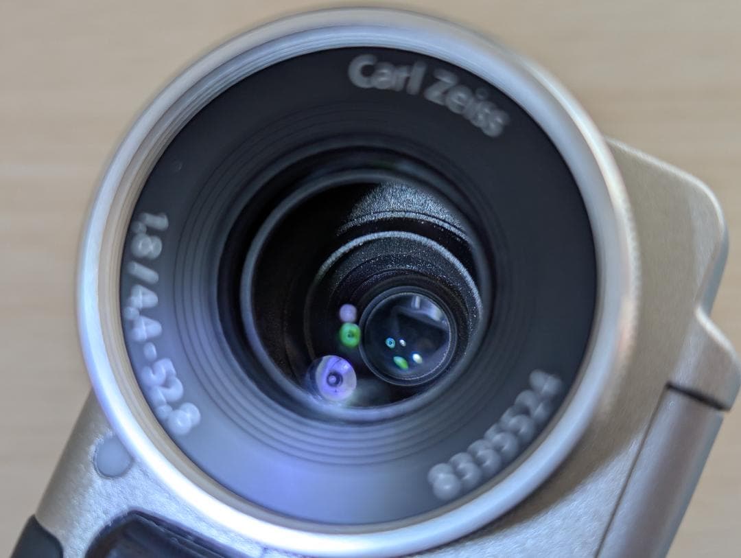 SONY DCR-PC10 MiniDVビデオカメラ 動作品