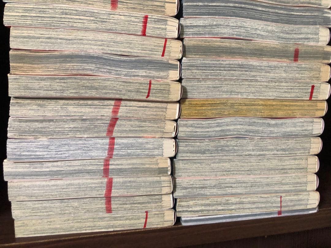 ナルト　NARUTO　全72巻＋外伝、映画特典　全巻セット　赤ペン跡