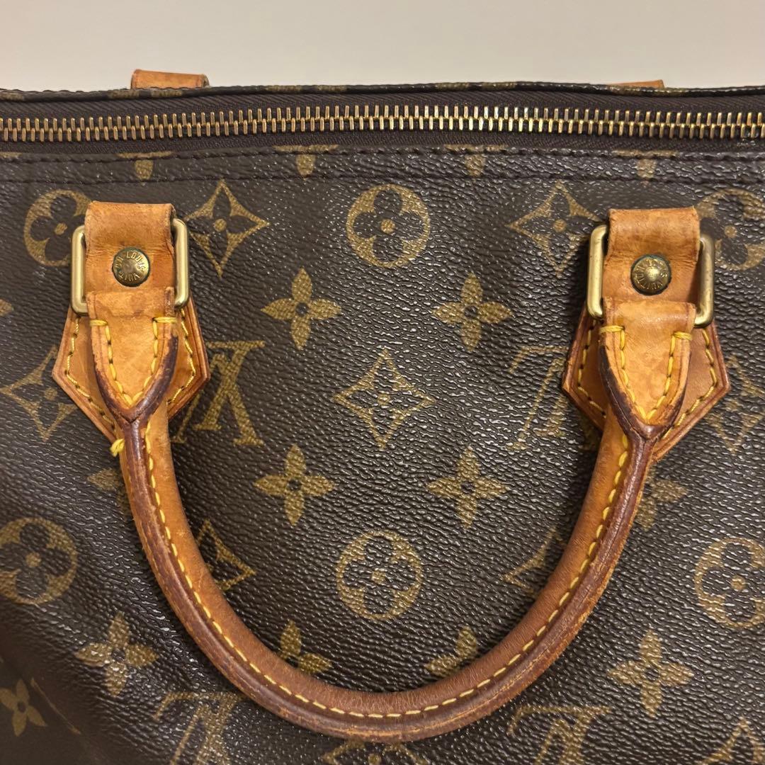 【定番人気】ルイヴィトン モノグラム スピーディ30 ボストンバッグ