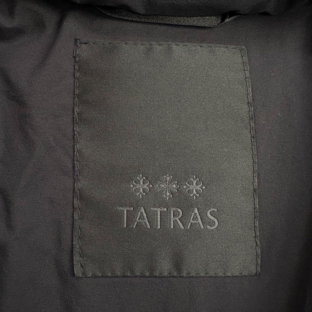 人気モデル TATRAS VERENA ダウンジャケット ブラック 02 M