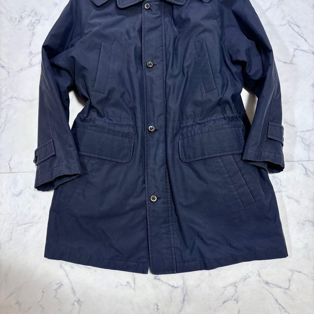 美品 BURBERRY ダウンライナー付き フーデッドコート MA ノバチェック