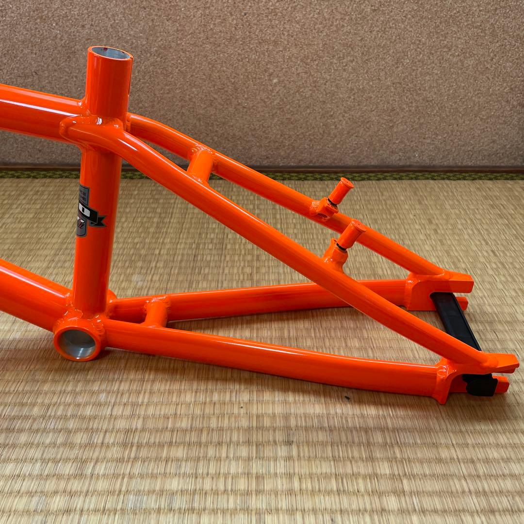 GHP PRO BMXフレーム オレンジ