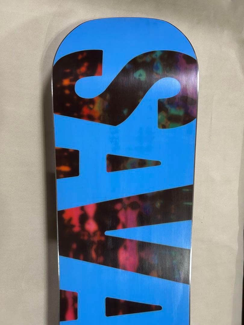 スノーボード3点セットSAVANDER 138 × SPビンディング　ケース付き