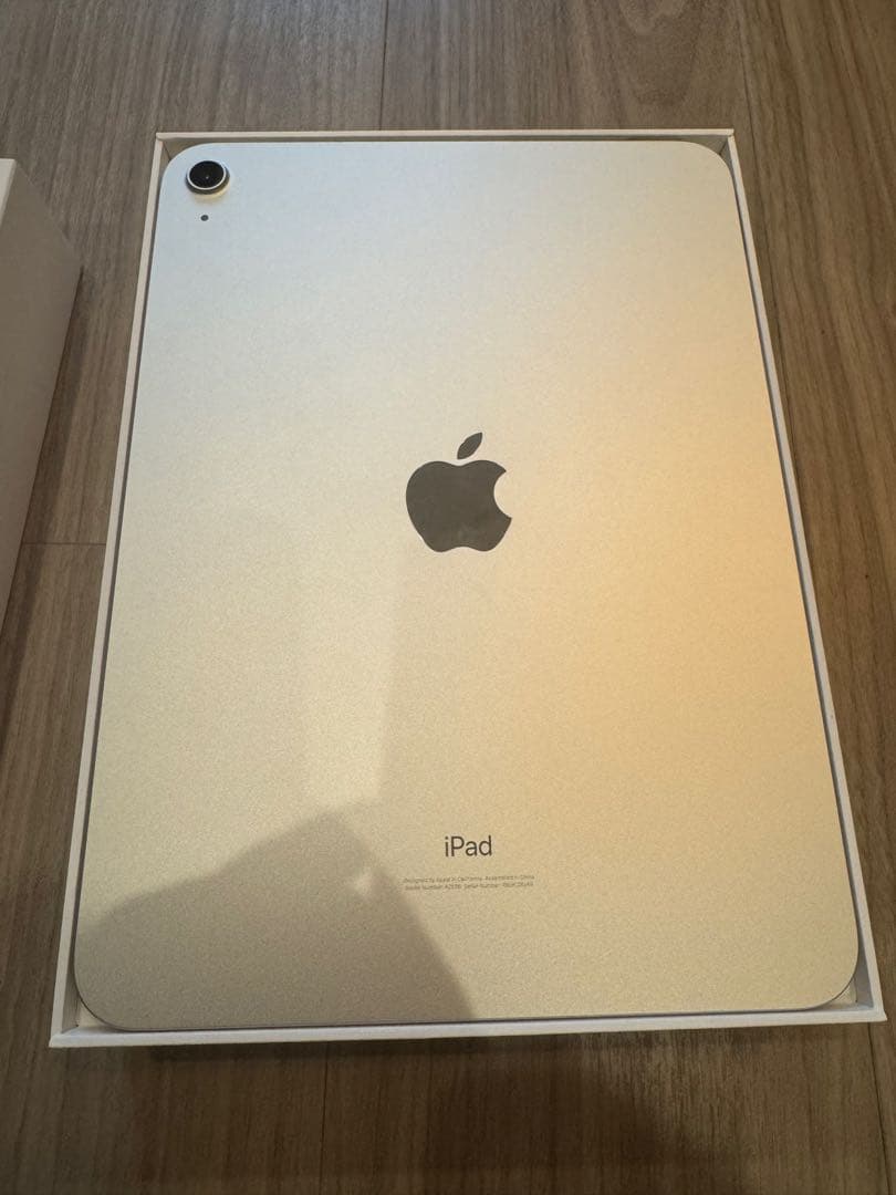 【最安値】Apple iPad 10.9インチ第10世代 256GB シルバー