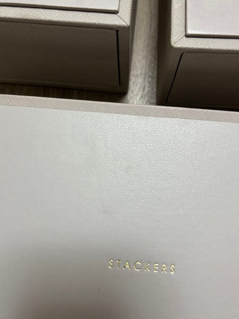 スタッカーズ ジュエリーボックス ドゥロワー 3sec 20sec 3点セット