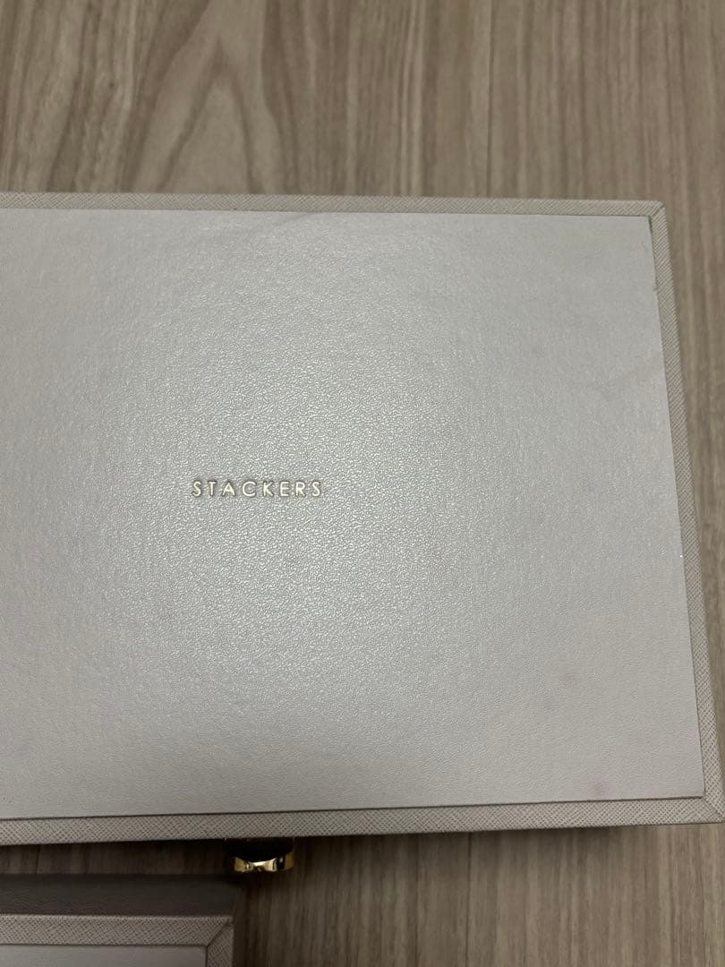 スタッカーズ ジュエリーボックス ドゥロワー 3sec 20sec 3点セット