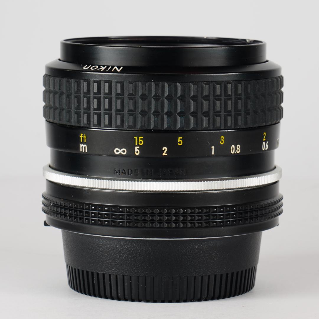 高解像力と優れた描写 Nikon Ai Nikkor 28mm F2.8 275