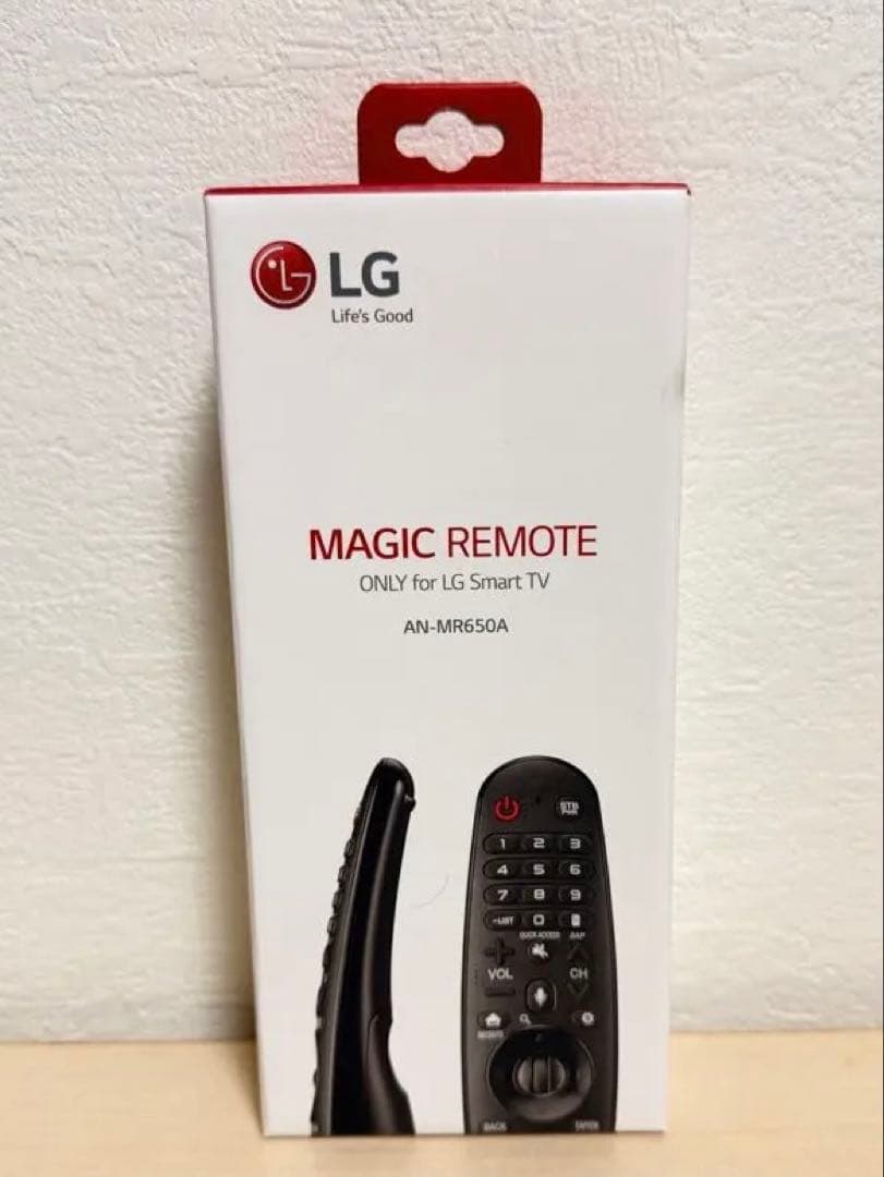 未使用　LG マジックリモコン AN-MR650A