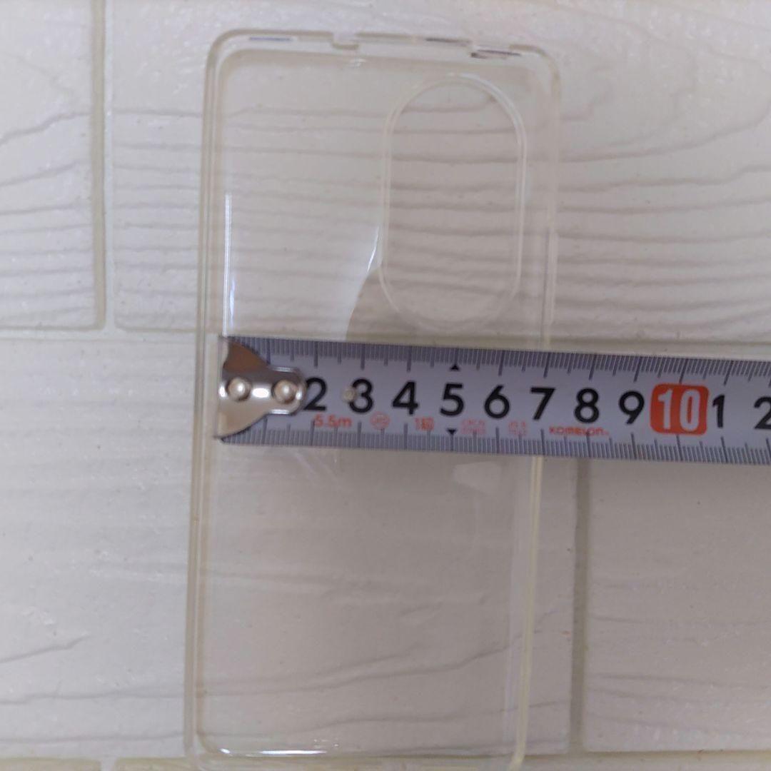 スマホケース カバー クリア ソフト フィルム2枚付き