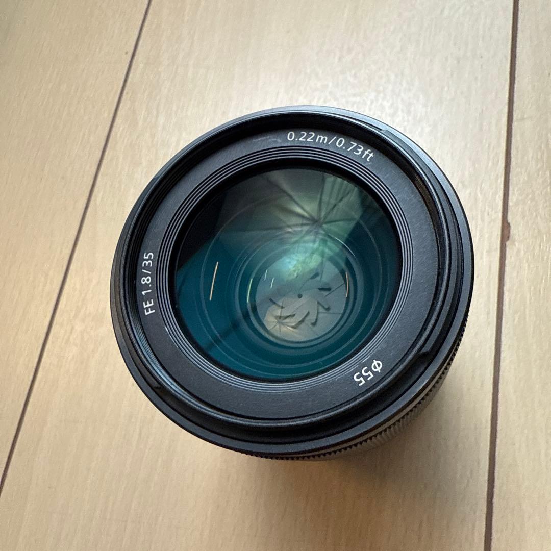 ソニー FE 35mm F1.8 SEL35F18F