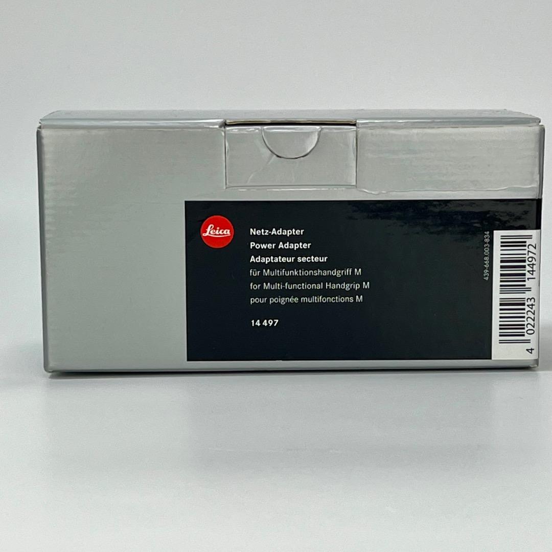 ライカ マルチファンクション ハンドグリップ M用 電源アダプター 14497
