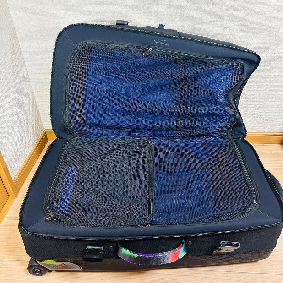 Burtonバートン　キャリーバック　スーツケース　ソフトキャリー　旅行かばん