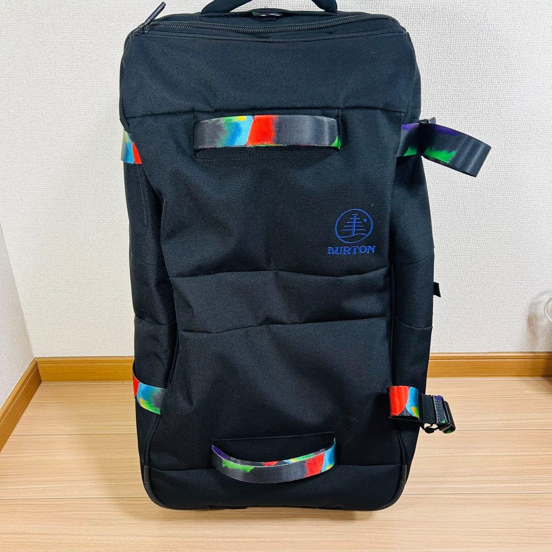 Burtonバートン　キャリーバック　スーツケース　ソフトキャリー　旅行かばん