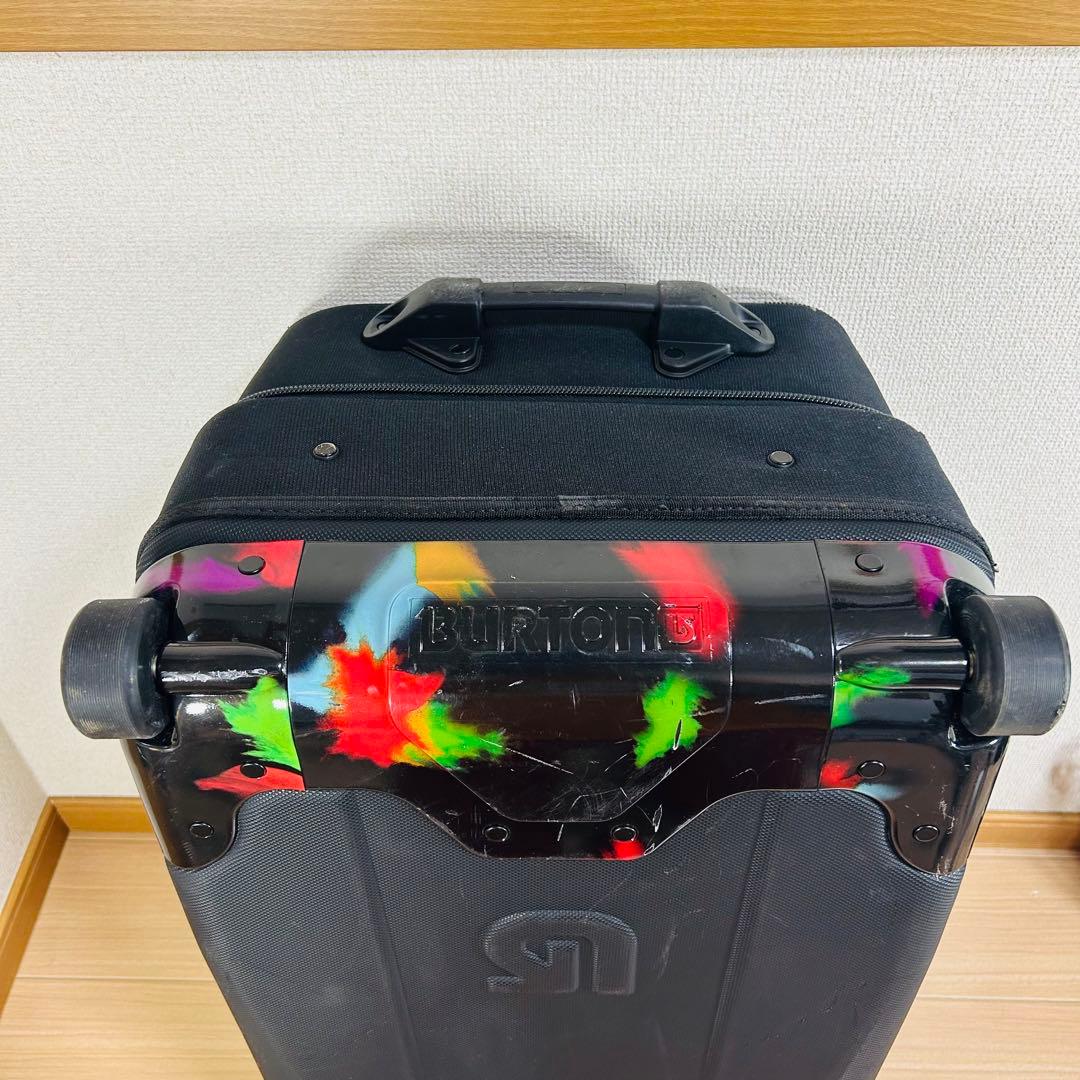 Burtonバートン　キャリーバック　スーツケース　ソフトキャリー　旅行かばん