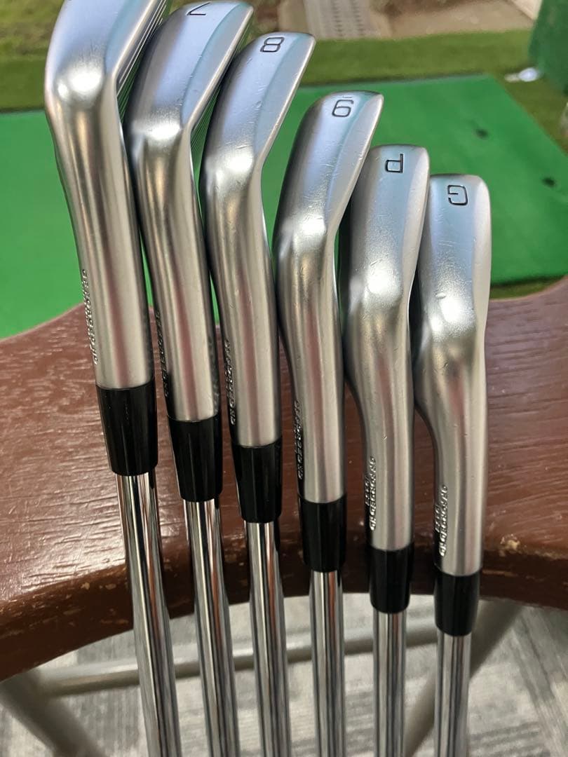 Mizuno JPX FORGEDアイアン 6本