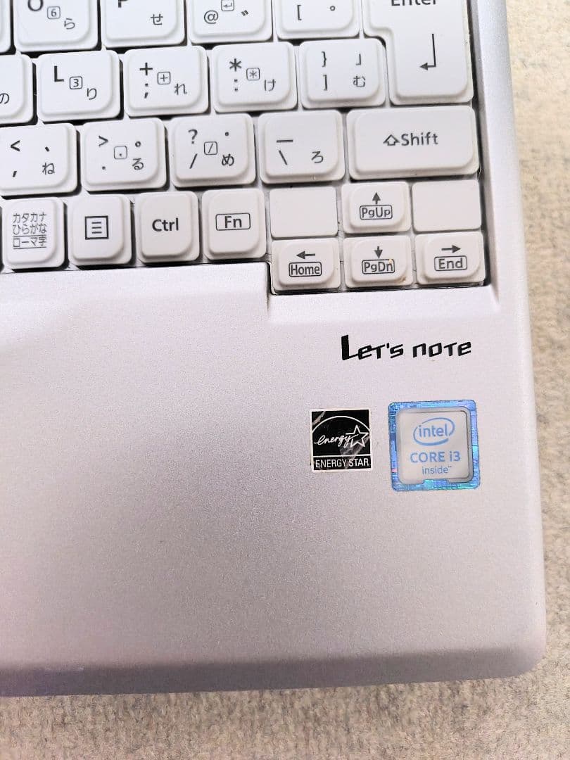 Panasonic CF-SZ5 Windows11Pro本体ACアダプター付き