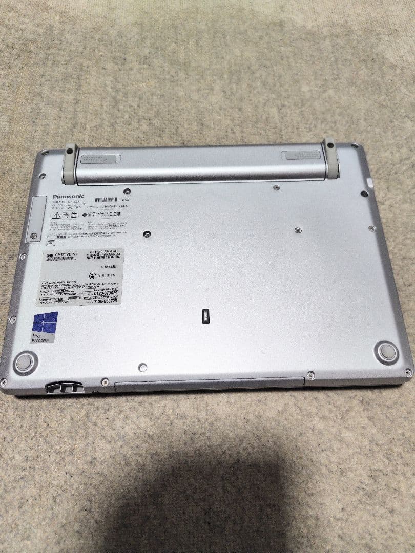 Panasonic CF-SZ5 Windows11Pro本体ACアダプター付き