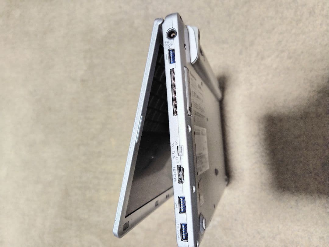 Panasonic CF-SZ5 Windows11Pro本体ACアダプター付き