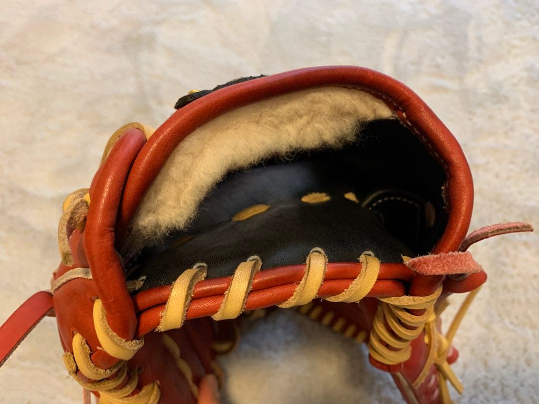 【値下げ】ザナックスXanax Trust X 硬式グローブ内野手用