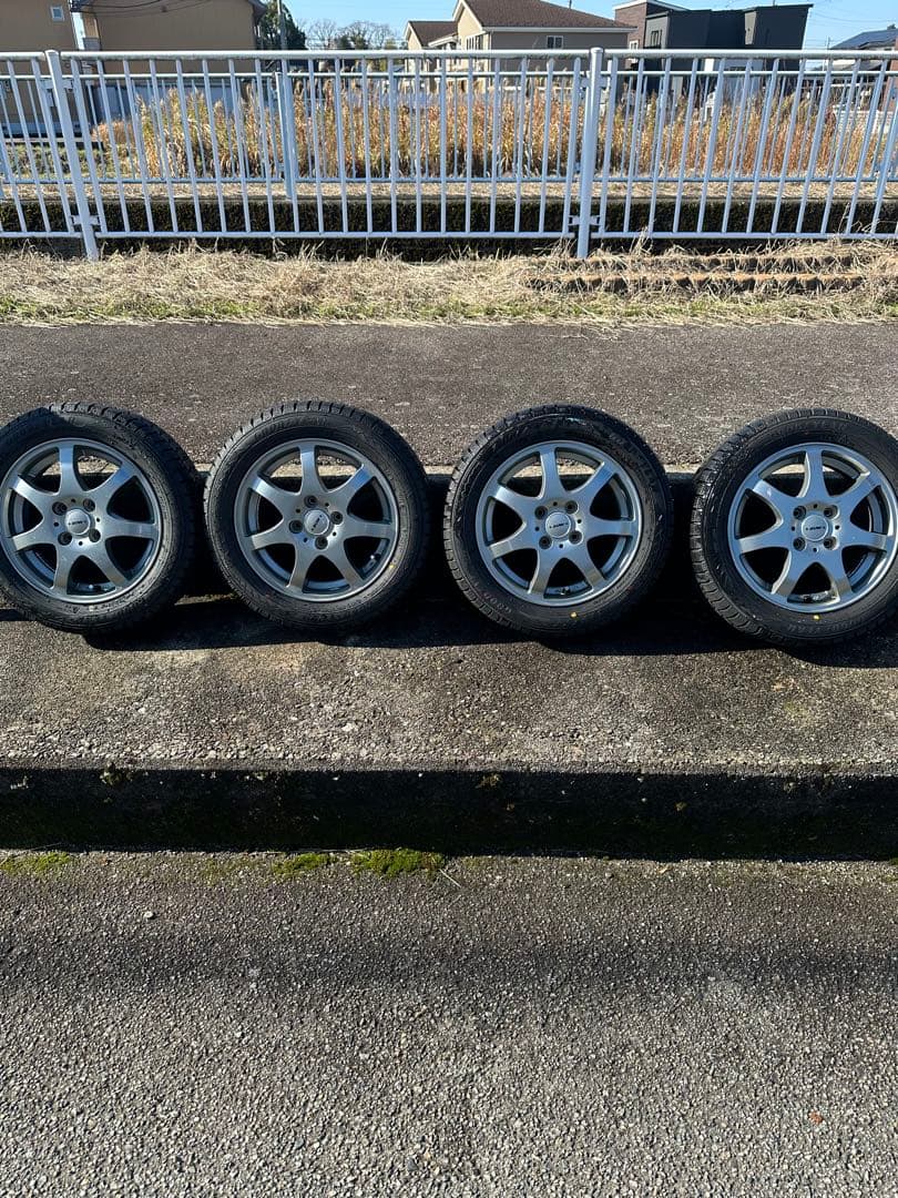 14インチ SUWホイール Goodyearスタッドレスタイヤセット