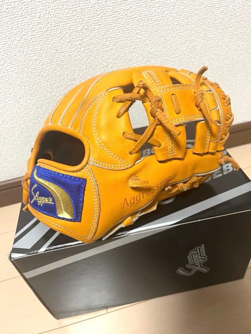 KUBOTA SLUGGER KSN-J6 少年軟式用　グローブ