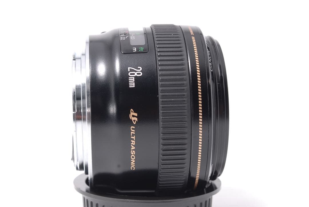 【訳アリ特価】Canon EF 28mm F1.8 USM エモい描写 フレア