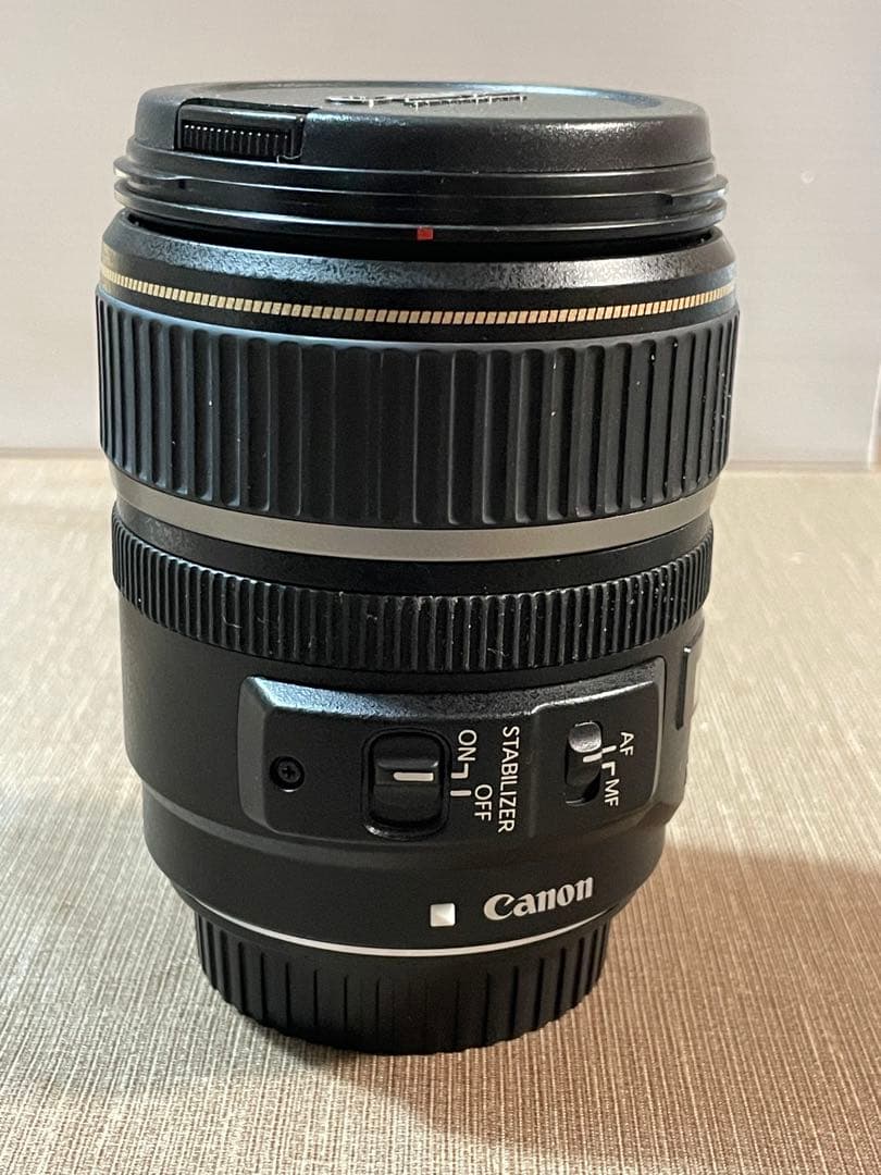 【撮影テスト済、美品】Canon EFS 17-85mm レンズ