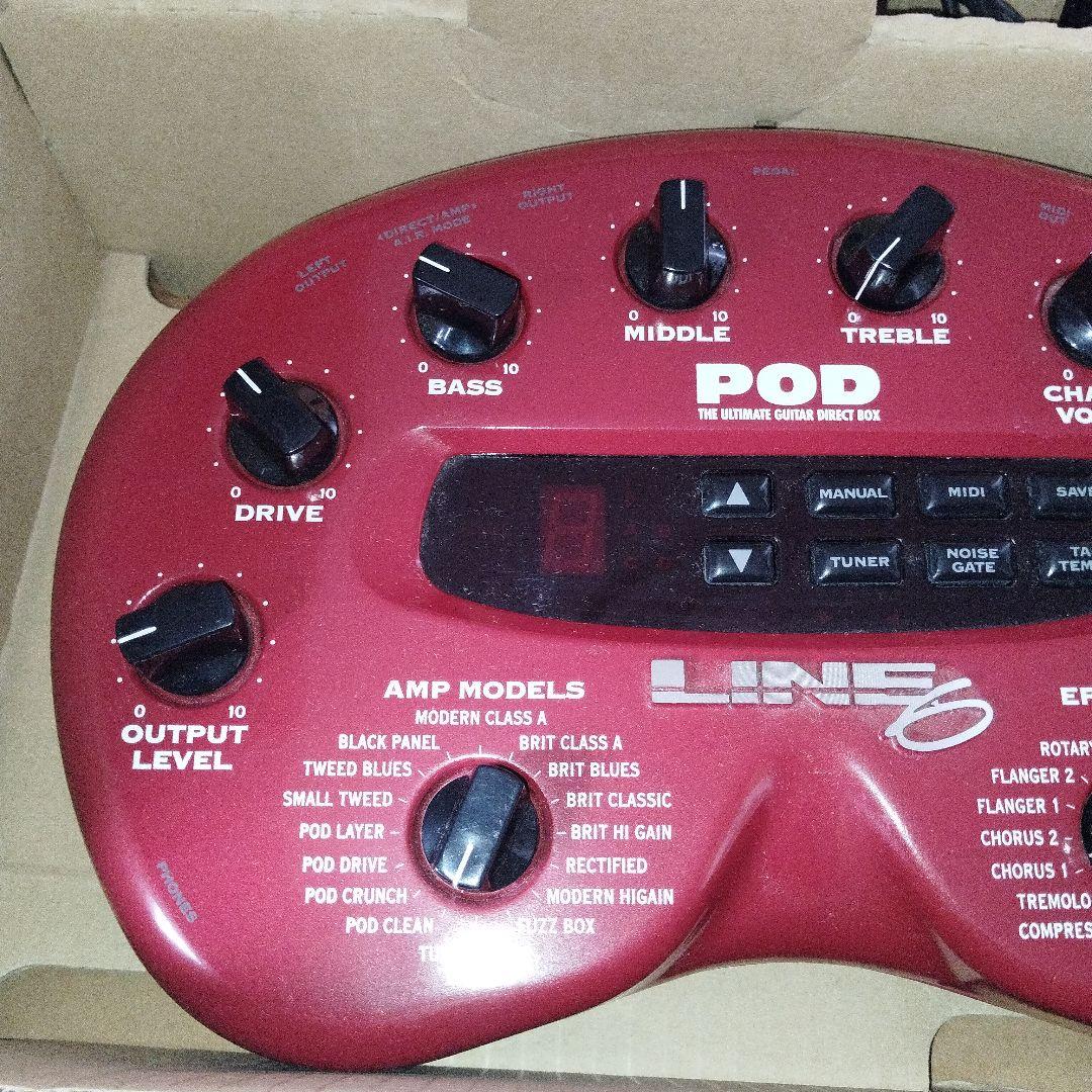 LINE6 フットスイッチ　ベースエフェクター