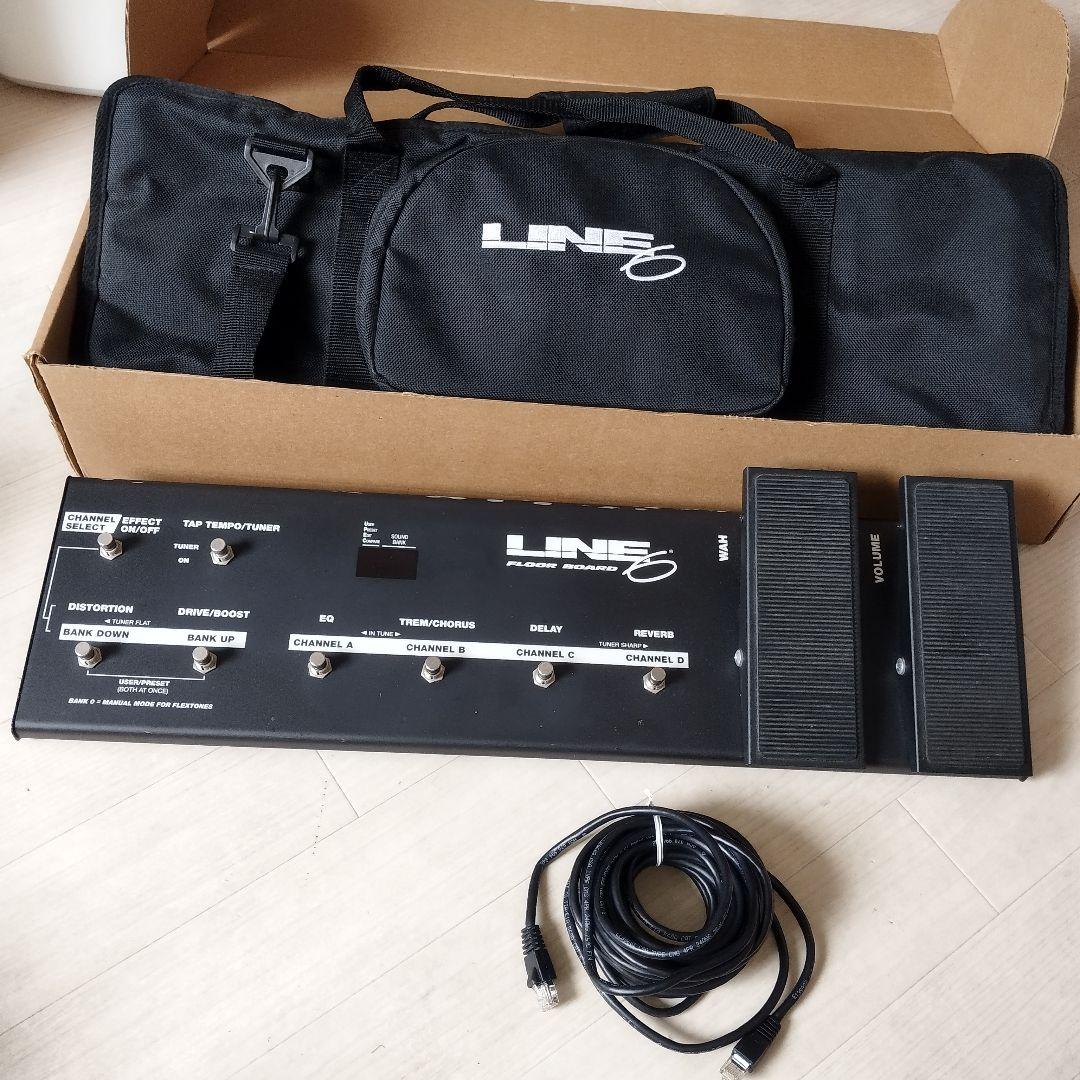 LINE6 フットスイッチ　ベースエフェクター