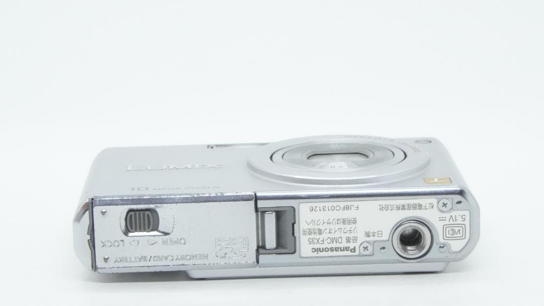 【A3044】 Panasonic LUMIX DMC-FX35 パナソニック