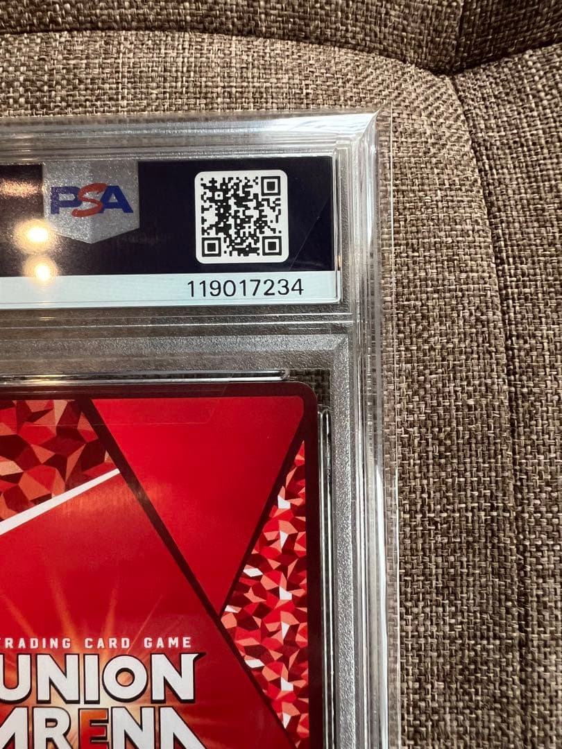 【PSA9】戦慄のタツマキ　srパラレル☆☆ 星2 サイン