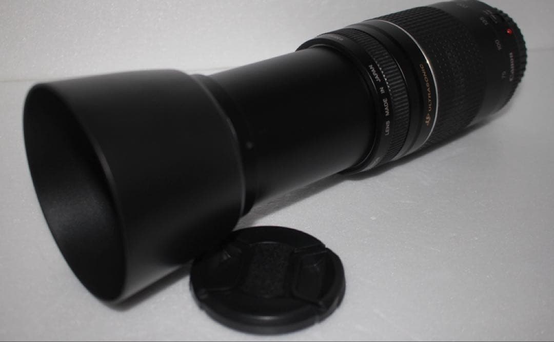 ☆望遠レンズ☆CANON EF 75-300㎜F4-5.6 III USM☆