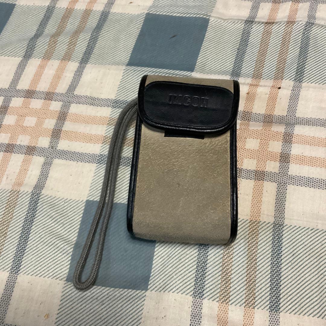 RICOH フイルムカメラ　FF-9SD LIMITED スケルトン。