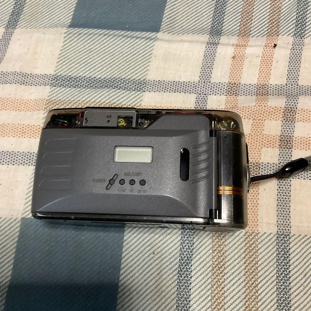 RICOH フイルムカメラ　FF-9SD LIMITED スケルトン。