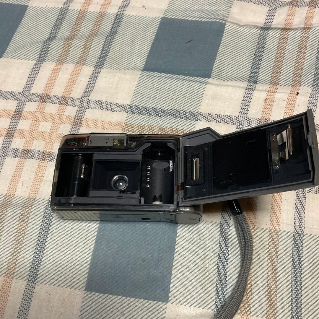 RICOH フイルムカメラ　FF-9SD LIMITED スケルトン。