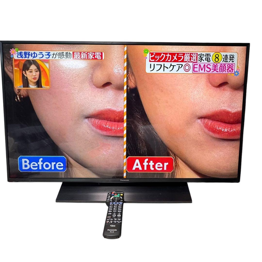 Panasonic 液晶テレビ　43インチ　TH-43GX850 2019年製