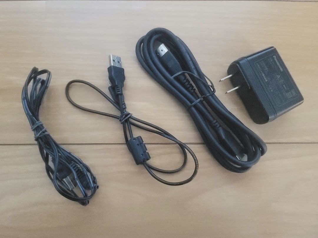 PanasonicHC-W850Mデジタルハイビジョンビデオカメラ　ジャンク品