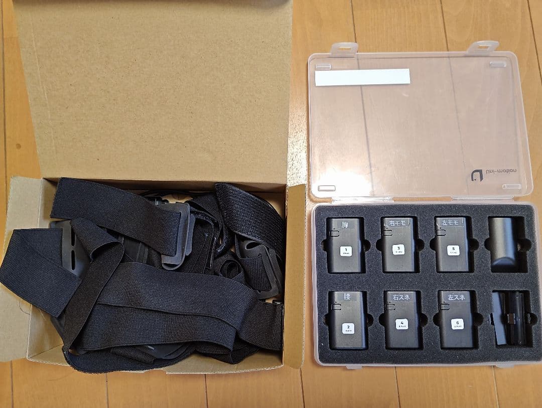 【フルトラ】unimotion プレリリース版 6点トラッキング【VRchat】