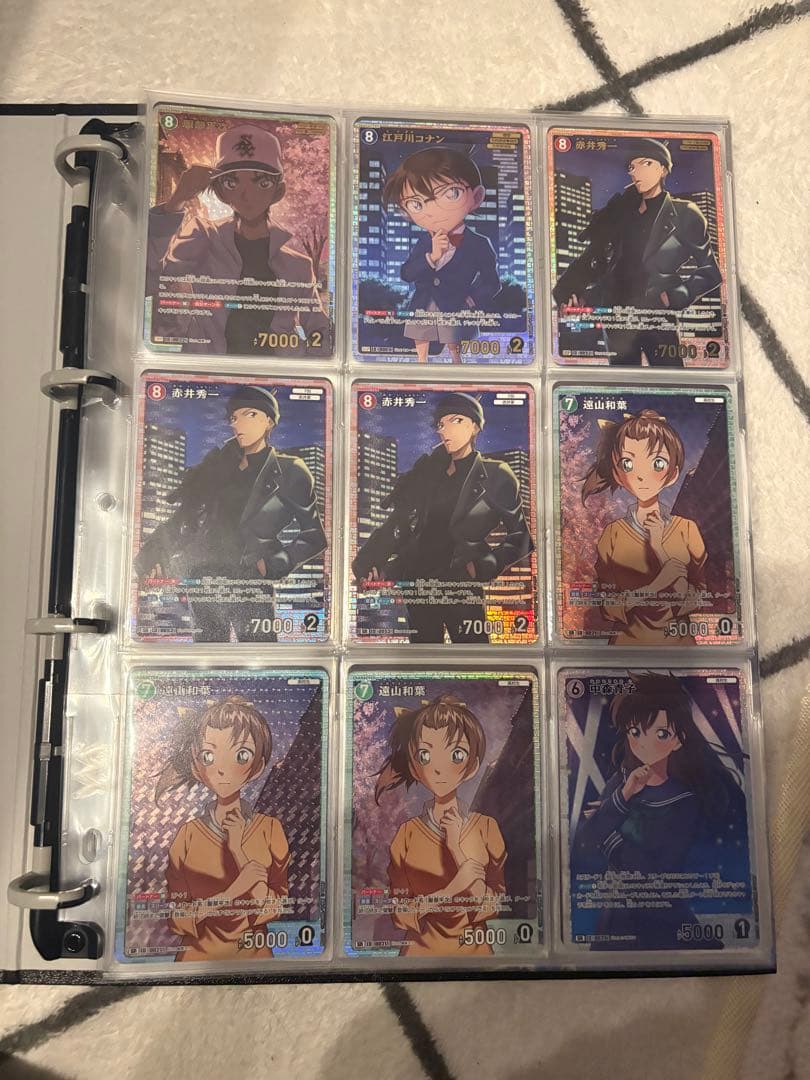 名探偵コナン カードまとめ売り