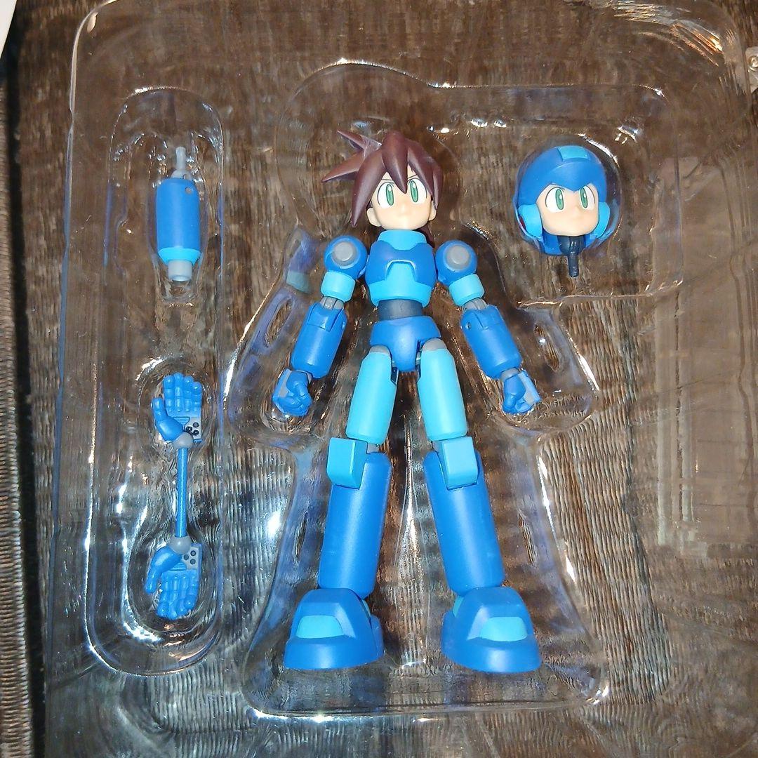 千値練 4INCHNEL ロックマンDASH ロック・ヴォルナット 開封品