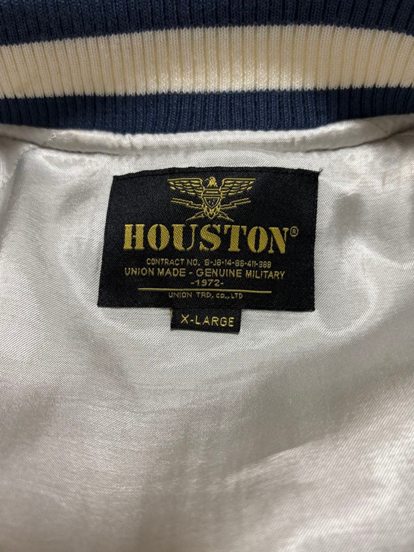 HOUSTON JACKROSE スーベニアジャケット 別珍 XL