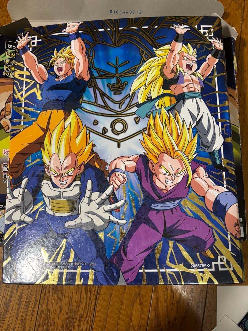 ドラゴンボールバトラーズ[16枚]＋カードバインダー[箱付き、付属カード9枚]