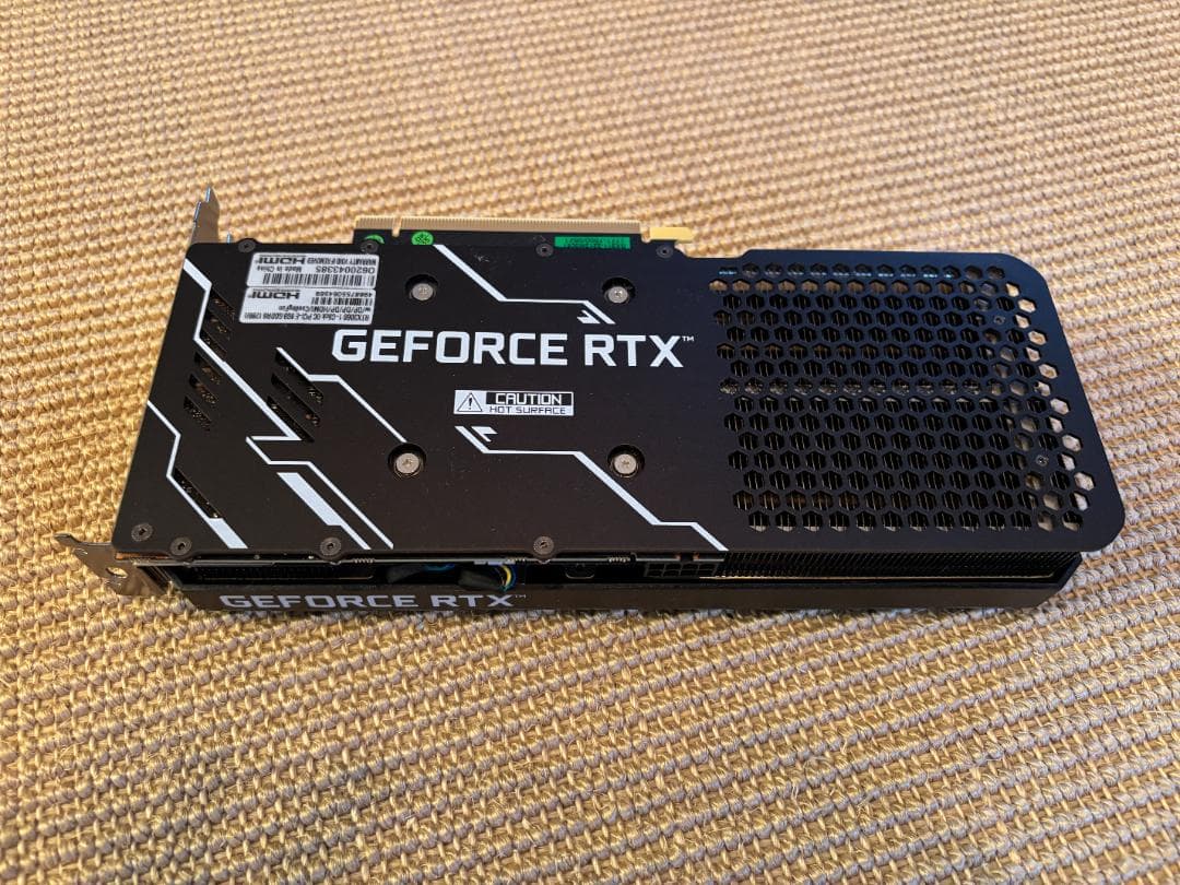 GEFORCE RTX 3060 8GB グラフィックボード