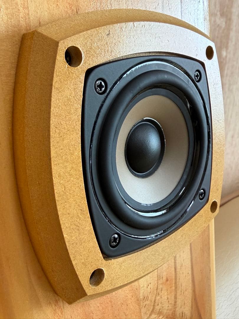 Z-Modena (Mk2) 使用　背面バスレフ型ハンドメイドスピーカー（ペア）