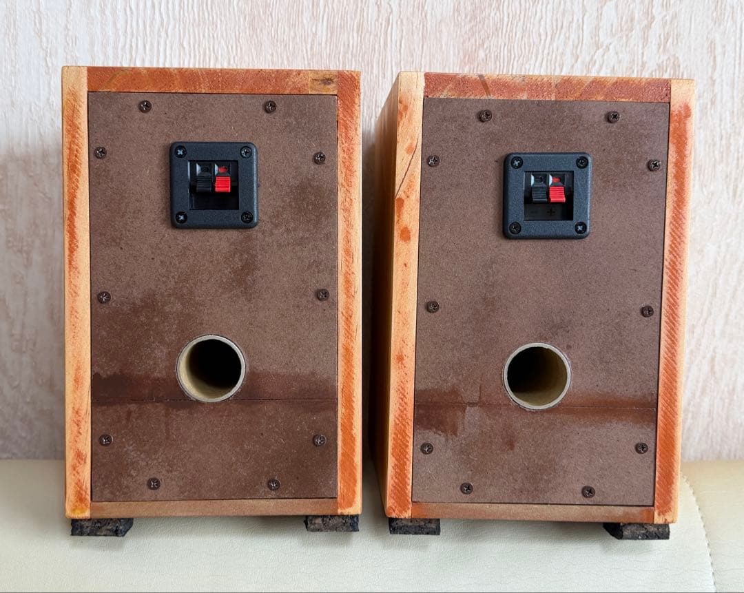 Z-Modena (Mk2) 使用　背面バスレフ型ハンドメイドスピーカー（ペア）