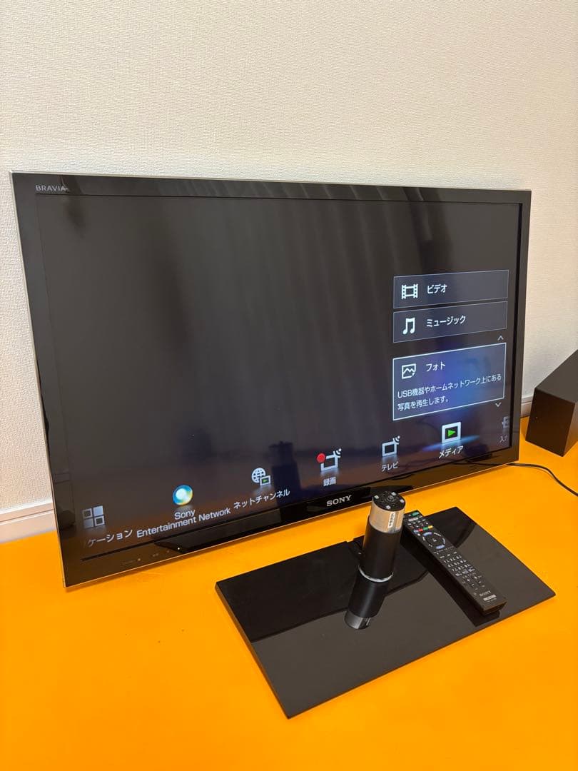 SONY 液晶テレビ 本体 リモコン付き　KDL-40HX750