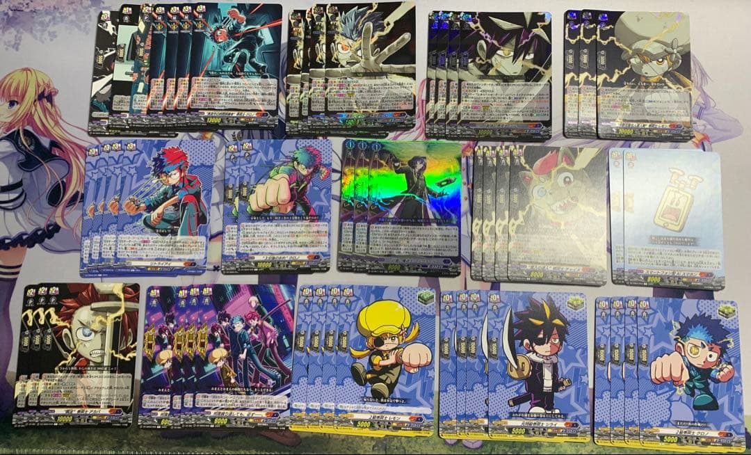 ヴァンガード 巻戻士　デッキパーツ