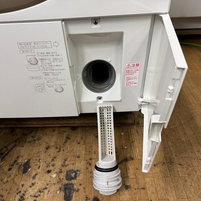 地域限定送料無料　美品 パナソニック ドラム式洗濯乾燥機 NA-VX9800L