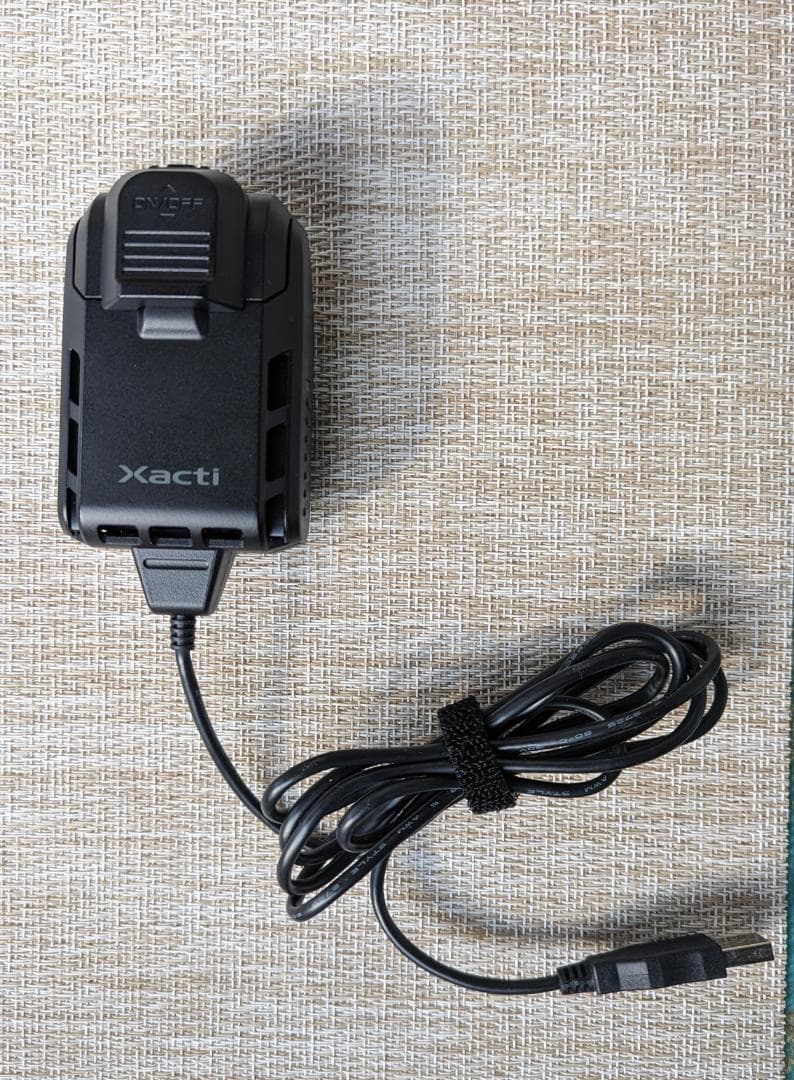 業務用ウェアラブルカメラCX-WE300T1 [Android／iOS対応]