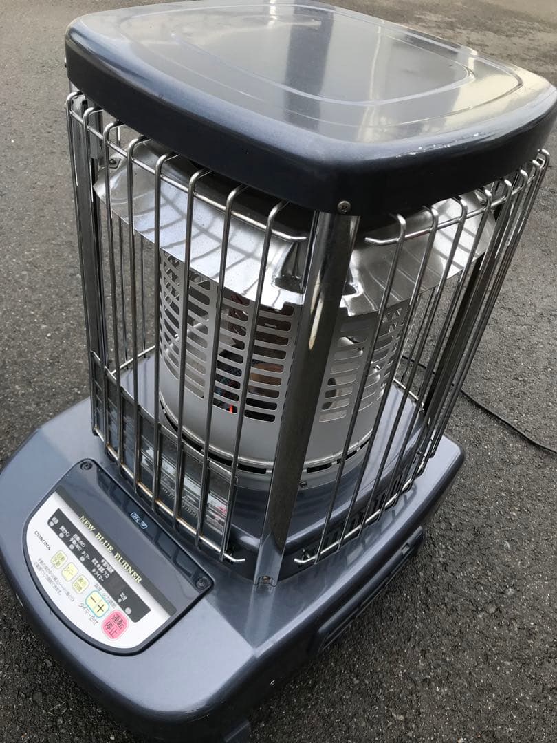 コロナ 石油ストーブ NEWBLUE BURNER GH-B128F (C58)